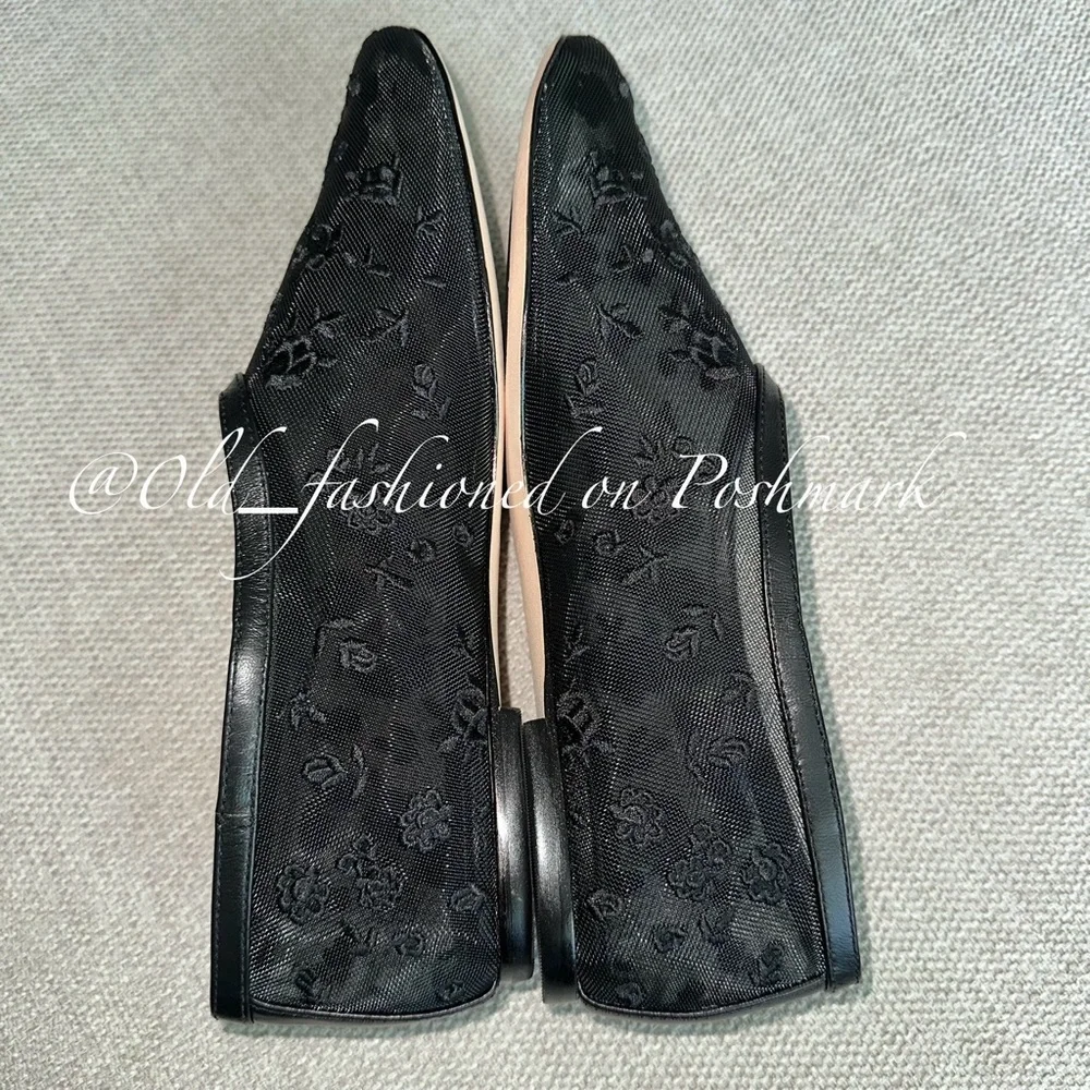 REFORMATION Britt Mesh Ballet Flats